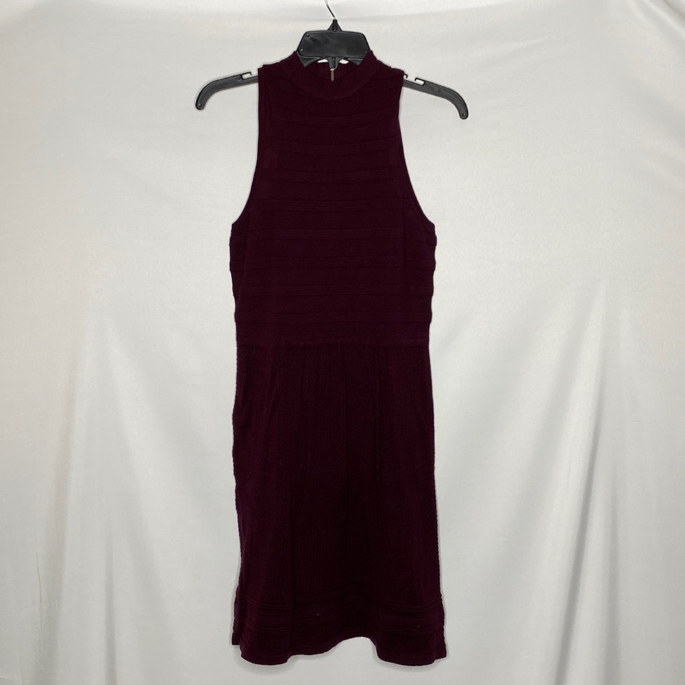 American Eagle Knit Mock-Neck Dress